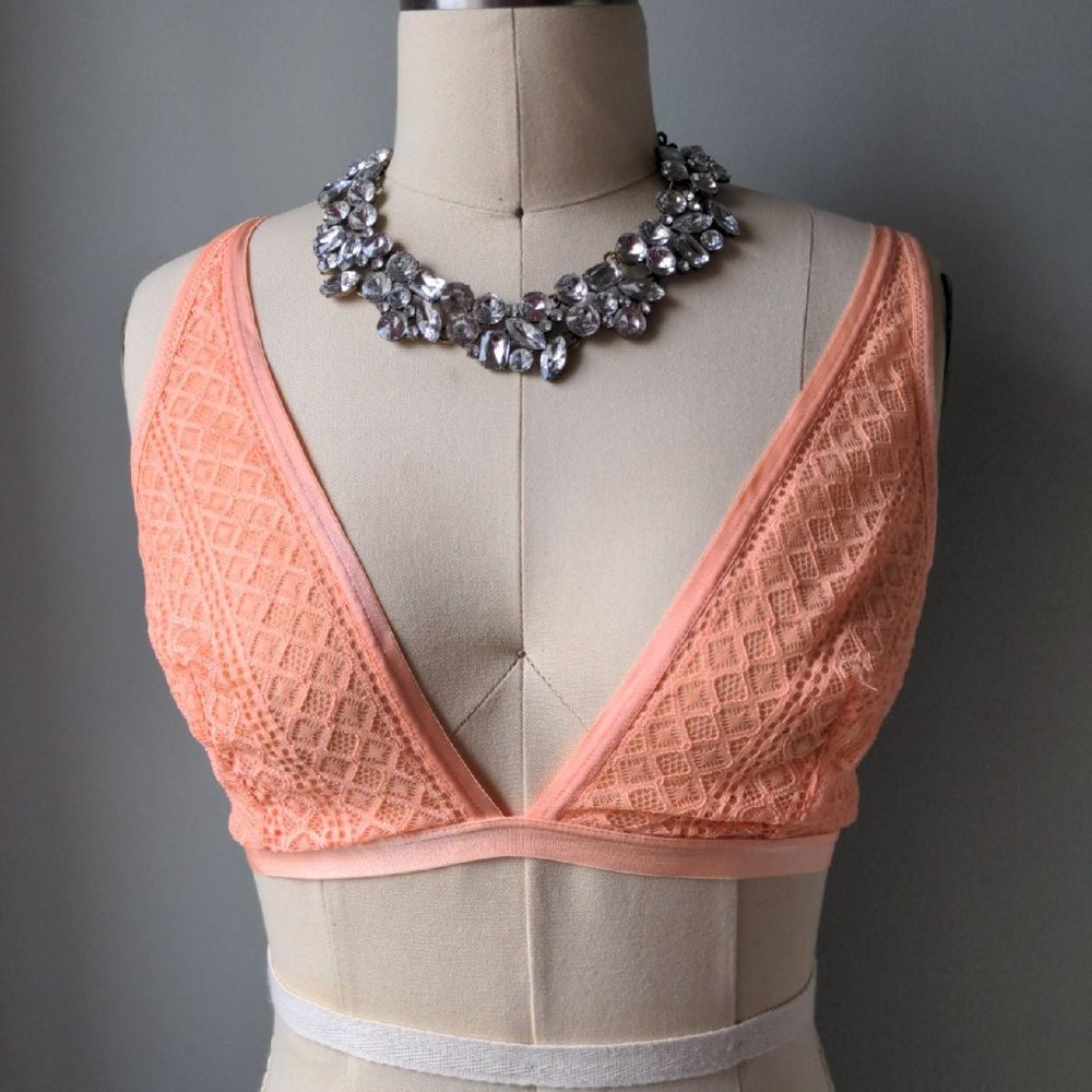 Victoria's Secret orange bralette